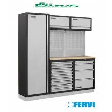 ARREDAMENTO MODULARE PER OFFICINA FERVI ART. A007Q